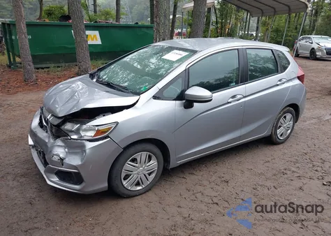 2019 Honda Fit Lx from USA, damaged, VIN 3HGGK5H41KM747332